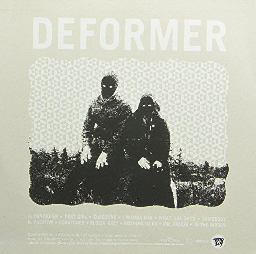 DOG DAY Deformer - Record Album - Vinyl LP