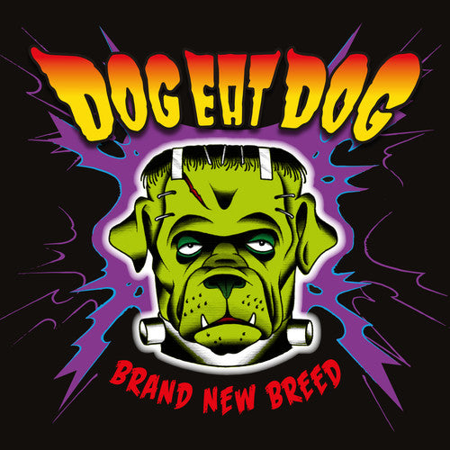 Dog Eat Dog Brand New Breed - Record Album - Vinyl LP