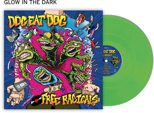 Dog Eat Dog Free Radicals - Record Album - Vinyl LP