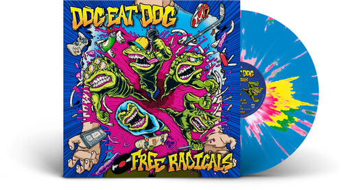Dog Eat Dog Free Radicals - Record Album - Vinyl LP