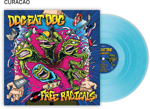 Dog Eat Dog Free Radicals - Record Album - Vinyl LP
