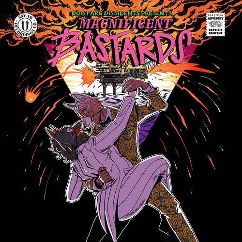 Dog Park Dissidents Magnificent Bastards - Double Record Album - Vinyl LP