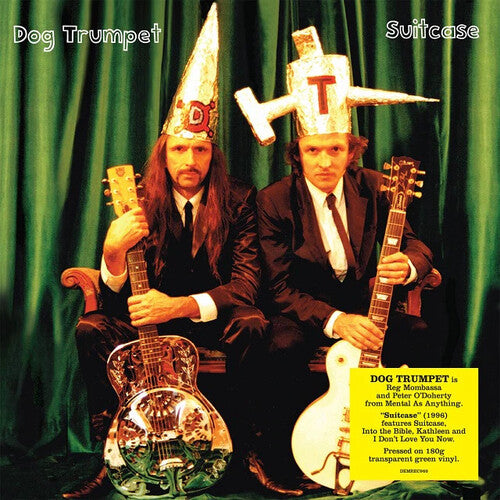Dog Trumpet Suitcase - Record Album - Vinyl LP