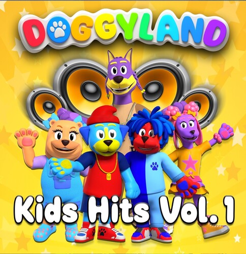 Doggyland Kids Hits, Vol 1 - Record Album - Vinyl LP