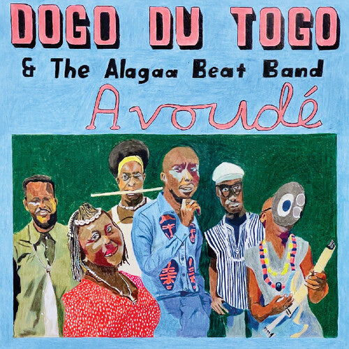 Dogo Du Togo & Alagaa Beat Band Avoude - Record Album - Vinyl LP