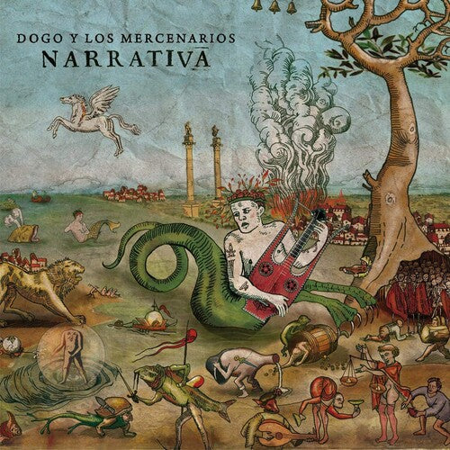 Dogo Y Los Mercenarios Narrativa - Record Album - Vinyl LP
