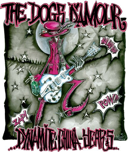 Dogs D'Amour Dynamite China Years: Complete Recordings 1988-1993 - 8-Disc CD Album