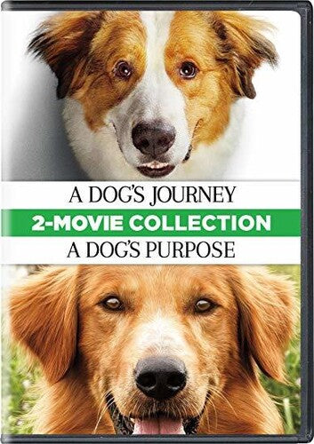 Dog's Journey / Dog's Purpose A Dog's Journey / A Dog's Purpose - 2-Disc DVD Set