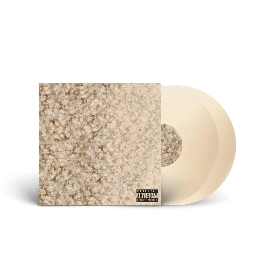 Doja Cat Scarlet 2 Claude [Explicit Content] (Opaque Bone Colored Vinyl) (2 Lp)