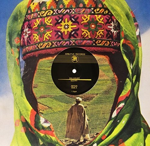Doldrums Egypt - Record Album - Vinyl LP