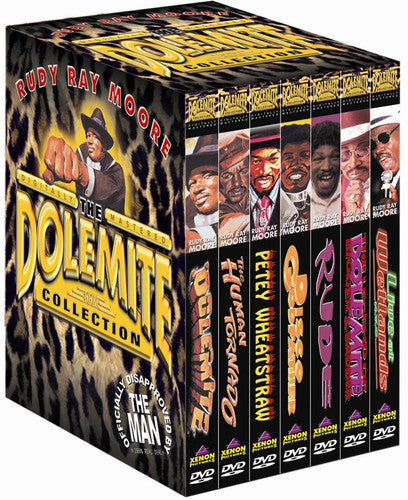 Dolemite Collection: Bigger & Badder - 7-Disc DVD Set