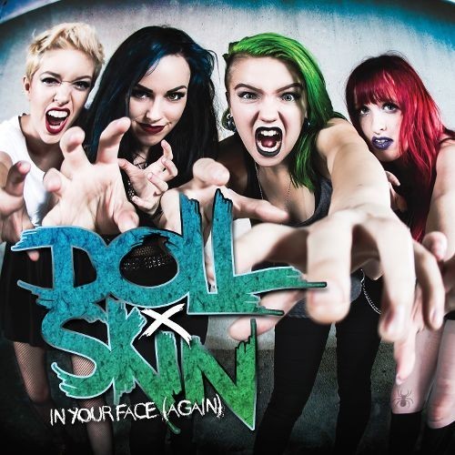 Doll Skin In Your Face (again) - Record Album - Vinyl LP