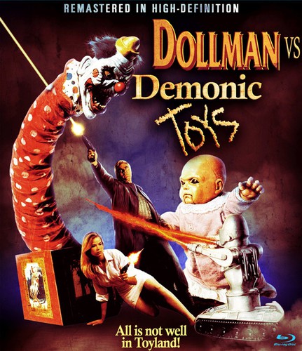 Dollman vs Demonic Toys Dollman Vs Demonic Toys - Blu-Ray