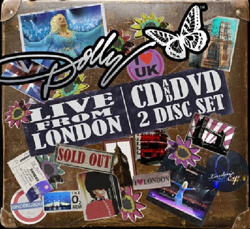 Dolly Parton Live From London - 2-Disc CD Album