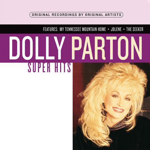 Dolly Parton Super Hits (Alliance Mod, Manufactured on Demand)