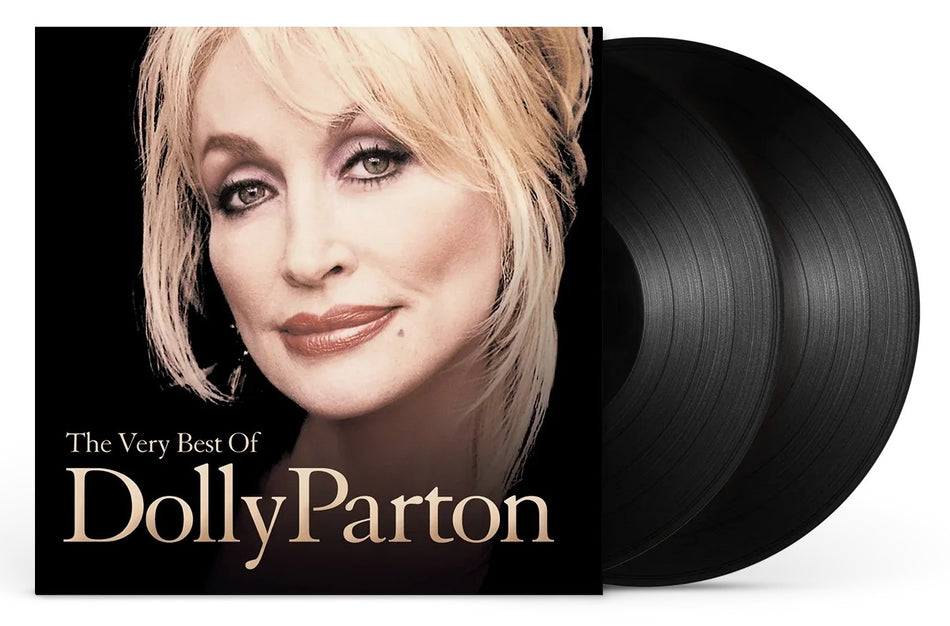 Dolly Parton Dolly Parton: The Very Best of Dolly Parton - Double Record Album - 20 Track Collection - Vinyl LP