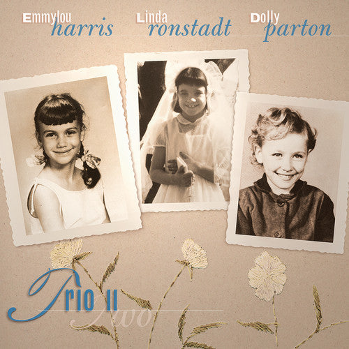 Dolly Parton Trio II - Record Album - Vinyl LP