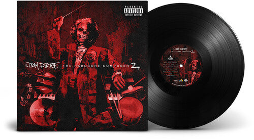 Dom Dirtee The Hardcore Composer 2 - Record Album - Vinyl LP