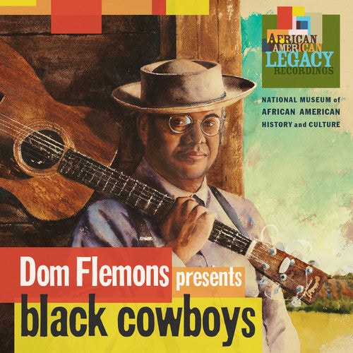 Dom Flemons Black Cowboys - Record Album - Vinyl LP