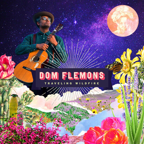 Dom Flemons Traveling Wildfire - CD Album