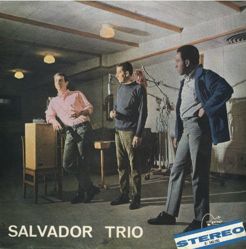 DOM SALVADOR Tristeza - Record Album - Vinyl LP