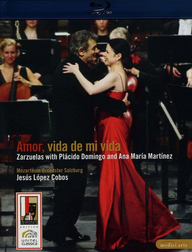 Domingo, Placido / Martinez / Mozarteum Orch / Cob Amor Vida de Mi Vida - Blu-Ray