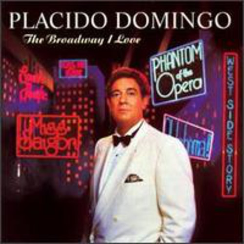 Domingo Placido On Broadway - CD Album
