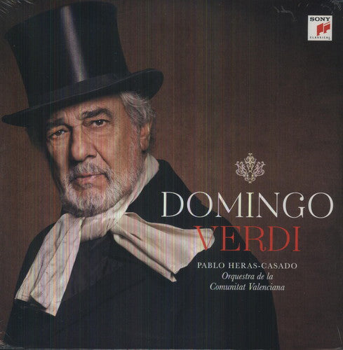 Domingo Placido Verdi - Double Record Album - Vinyl LP