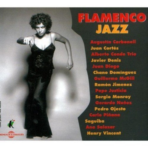 Dominguez, Chano / Pinana, Carlos / Cortes, Juan Flamenco Jazz - 2-Disc CD Album
