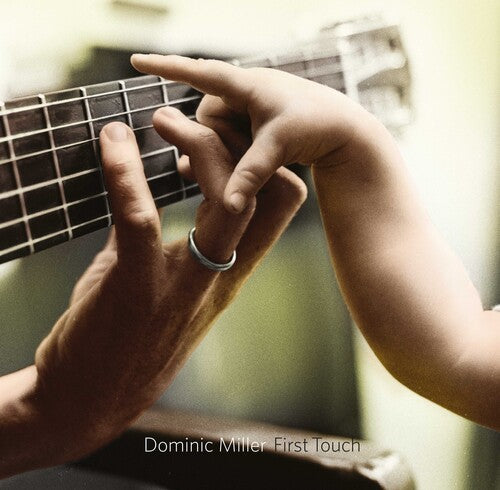 Dominic Miller First Touch - Record Album - Vinyl LP