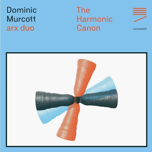 Dominic Murcott The Harmonic Canon - Record Album - Vinyl LP