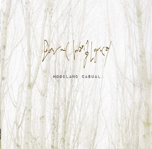 Dominic Waxing Lyric Woodland Casual - Record Album - Vinyl LP