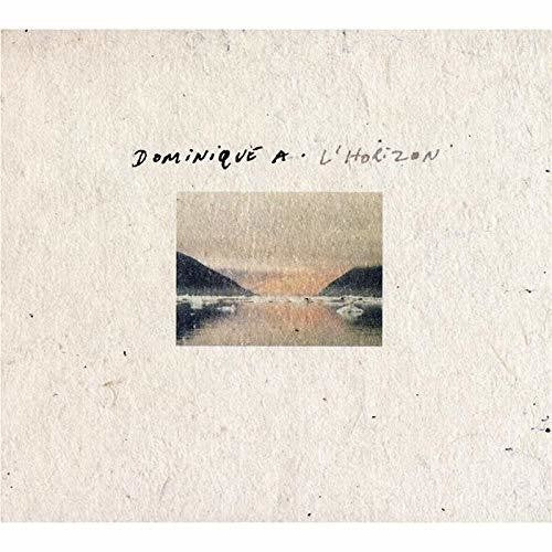 Dominique A L'Horizon - Double Record Album - Vinyl LP