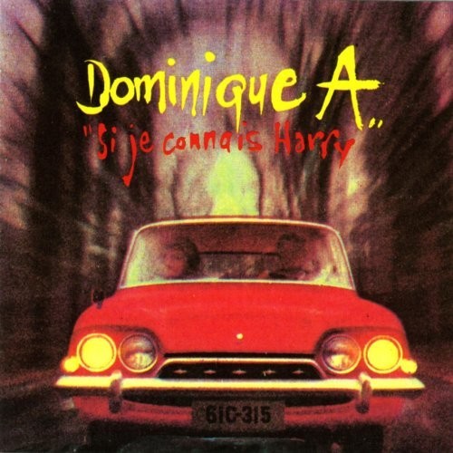 Dominique A Si Je Connais Harry - Record Album - Vinyl LP