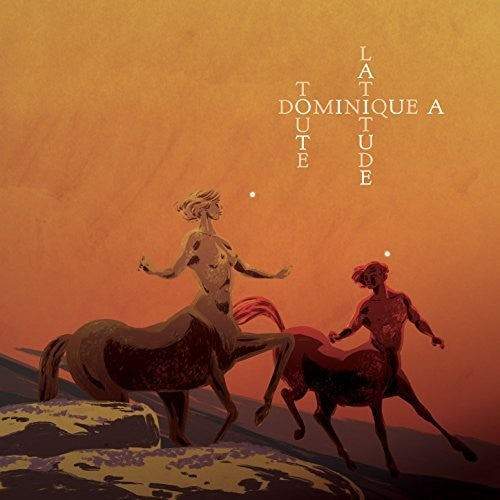 Dominique A Toute Latitude - Double Record Album - Vinyl LP