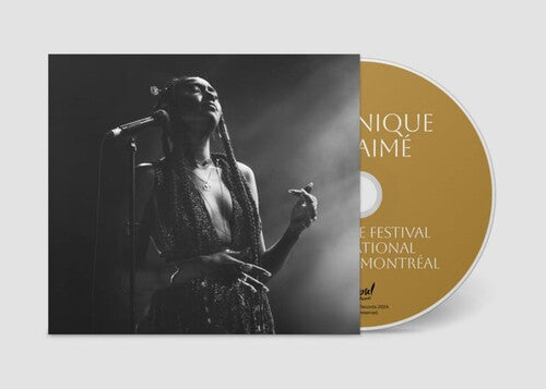 Dominique Fils-Aime Live at the Montreal International Jazz Festival - CD Album