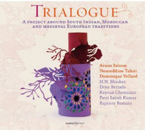 Dominique Vellard Trialogue - CD Album