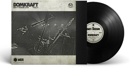 Domkraft Day Of Doom Live - Record Album - Vinyl LP