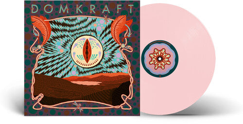 Domkraft Domkraft - Pink - Record Album - Vinyl LP