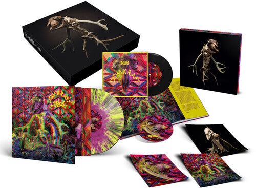Domkraft Seeds (Box Set) - Triple Record Album - Vinyl LP