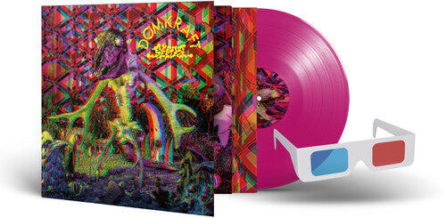 Domkraft Seeds (Violet Transparent Vinyl) - Record Album - Vinyl LP