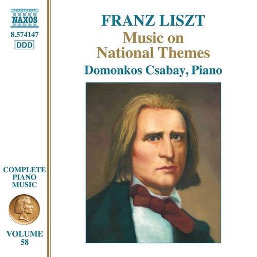 Domonkos Csabay Music on National Themes - CD Album