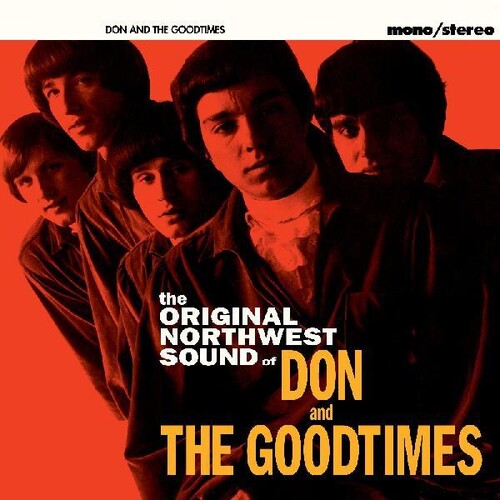 Don and the Goodtimes The Pacific Northwest Sound Of - Double Record Album - Vinyl LP