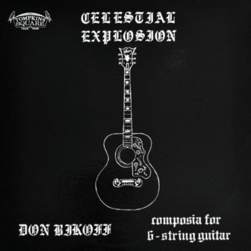 Don Bikoff Celestial Explosion - Record Album - Vinyl LP