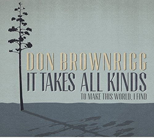 Don Brownrigg It Takes All Kinds - Record Album - Vinyl LP
