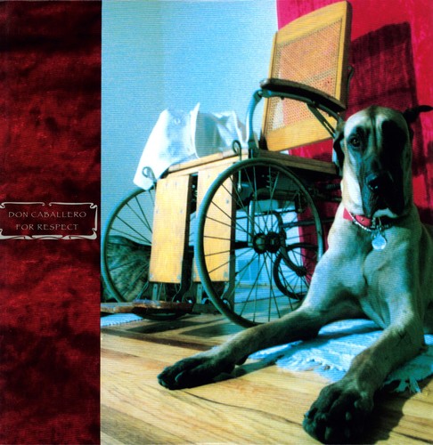 Don Caballero For Respect - Record Album - Vinyl LP