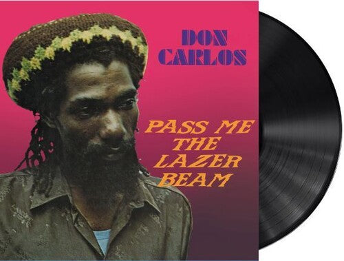 DON CARLOS Pass Me The Lazer Beam - Record Album - Vinyl LP
