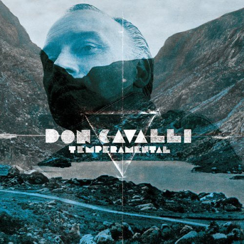 DON CAVALLI Temperamental - Record Album - Vinyl LP