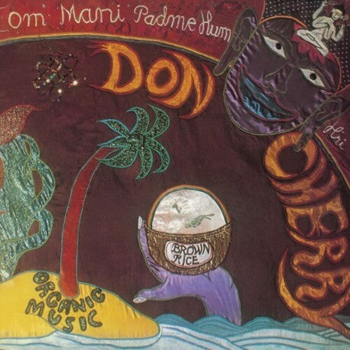 Don Cherry Brown Rice - Record Album - Vinyl LP