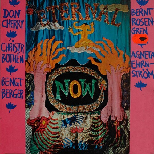 Don Cherry Eternal Now - Record Album - Vinyl LP